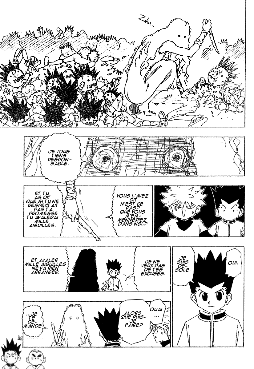 Read Hunter X Hunter FR Manga Online