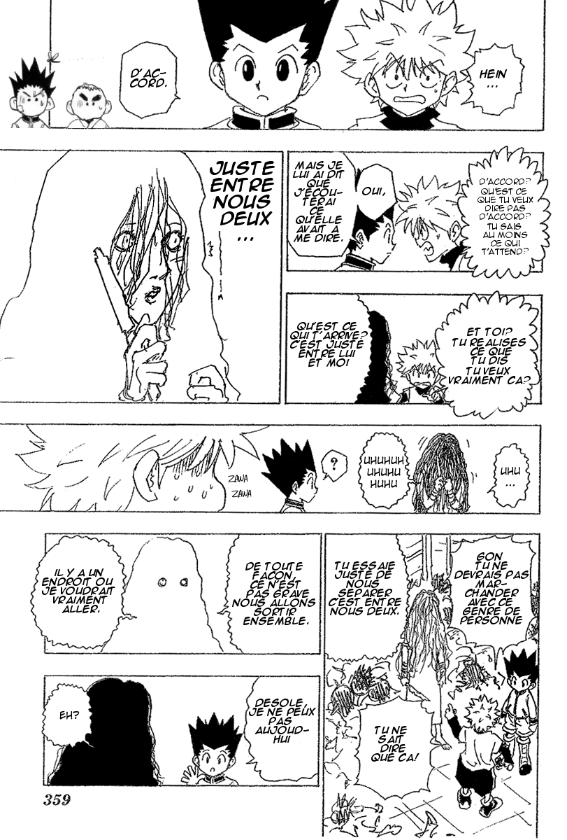 Read Hunter X Hunter FR Manga Online