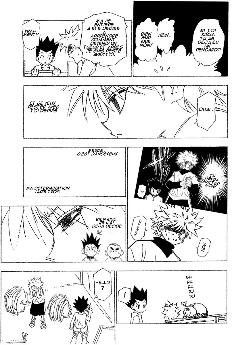 Read Hunter X Hunter FR Manga Online