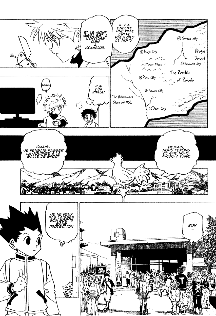 Read Hunter X Hunter FR Manga Online