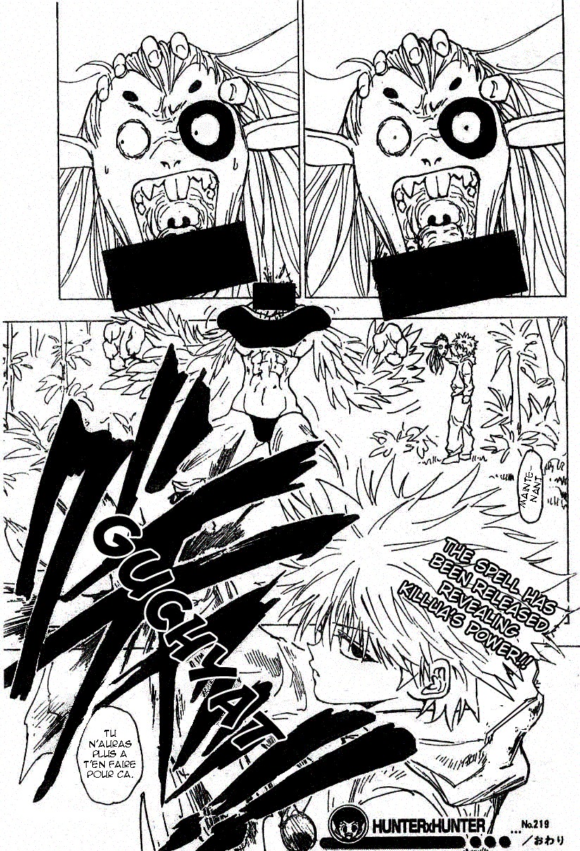 Read Hunter X Hunter FR Manga Online