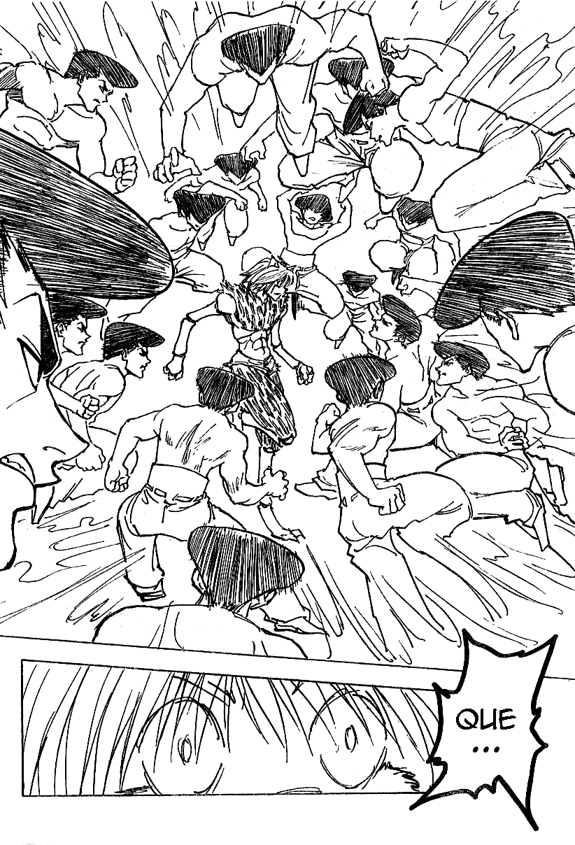 Read Hunter X Hunter FR Manga Online