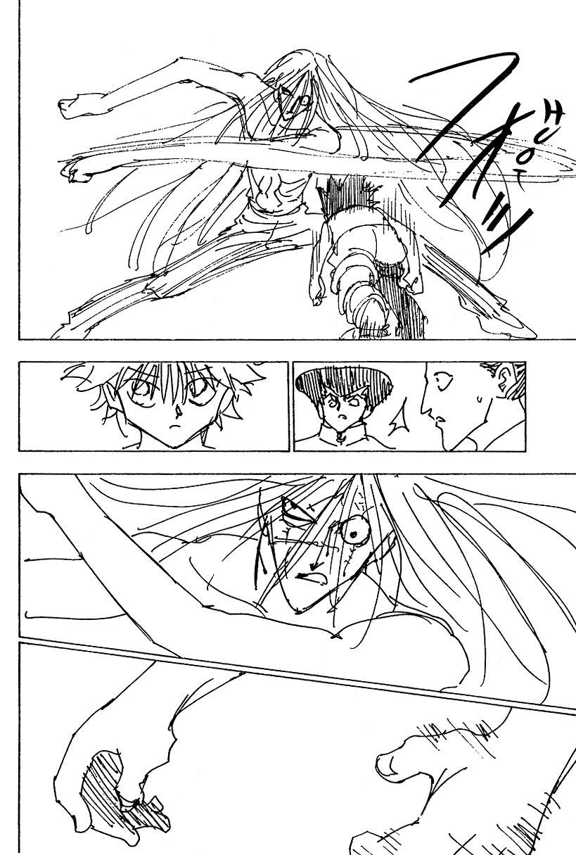 Read Hunter X Hunter FR Manga Online