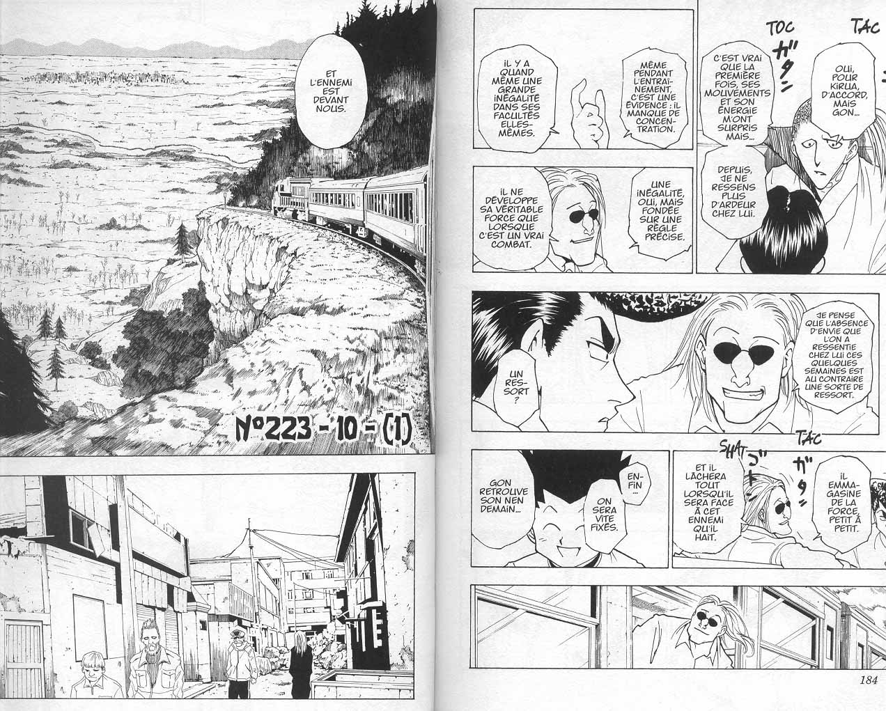 Read Hunter X Hunter FR Manga Online