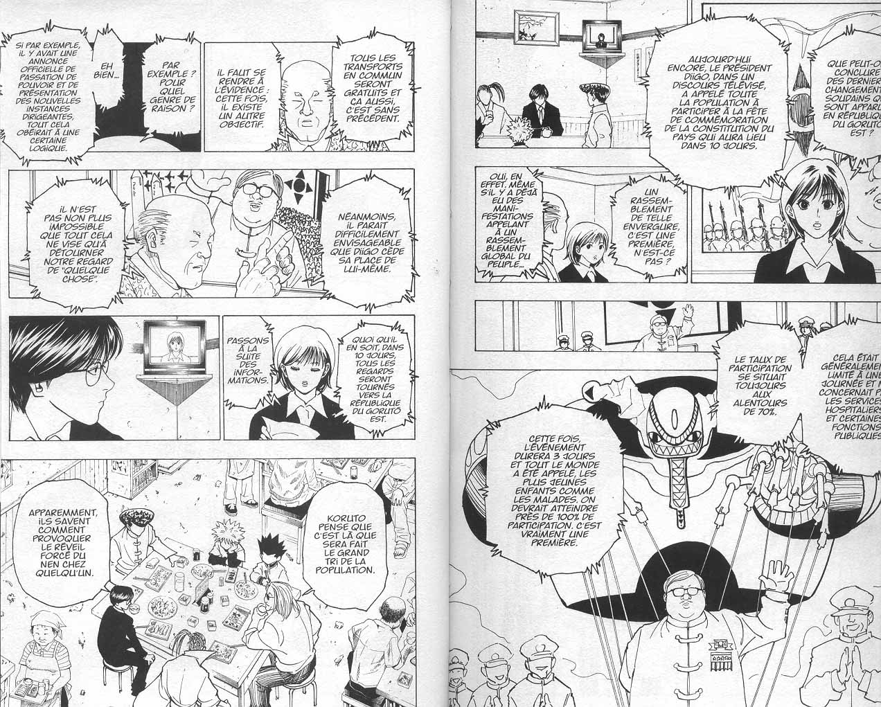 Read Hunter X Hunter FR Manga Online
