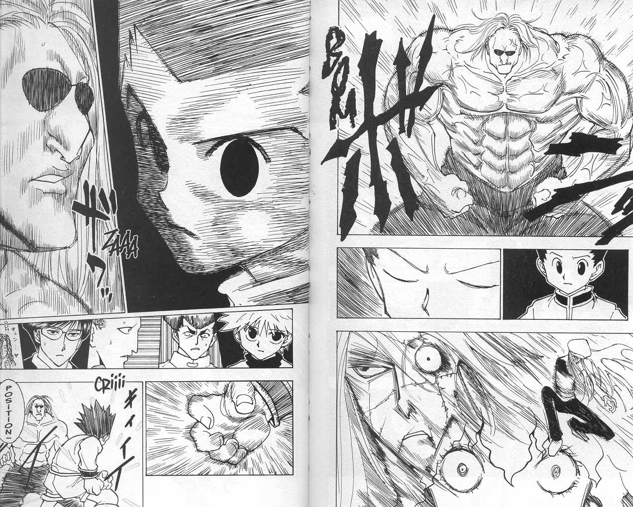 Read Hunter X Hunter FR Manga Online