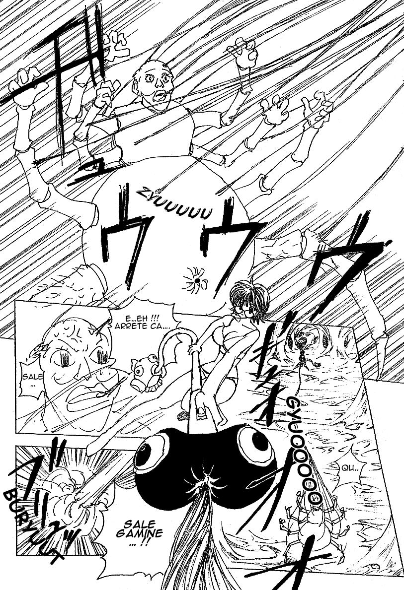 Read Hunter X Hunter FR Manga Online