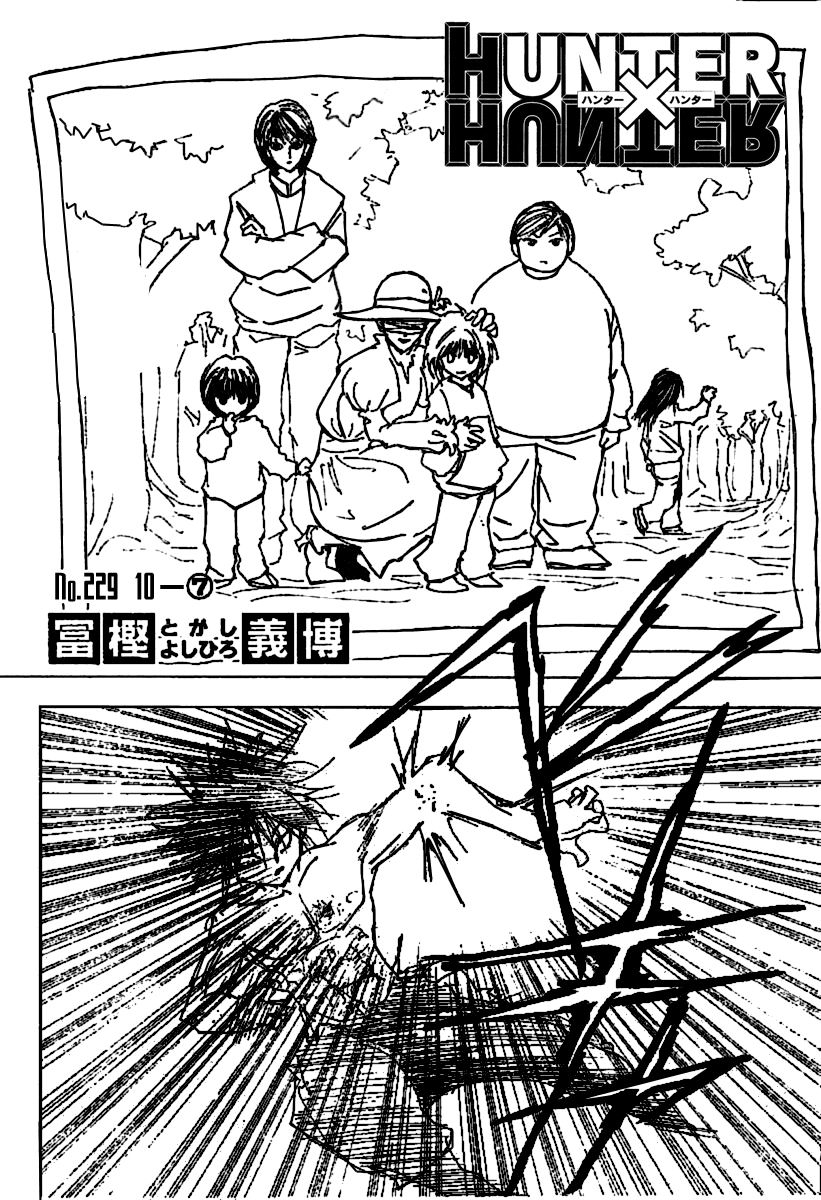 Read Hunter X Hunter FR Manga Online