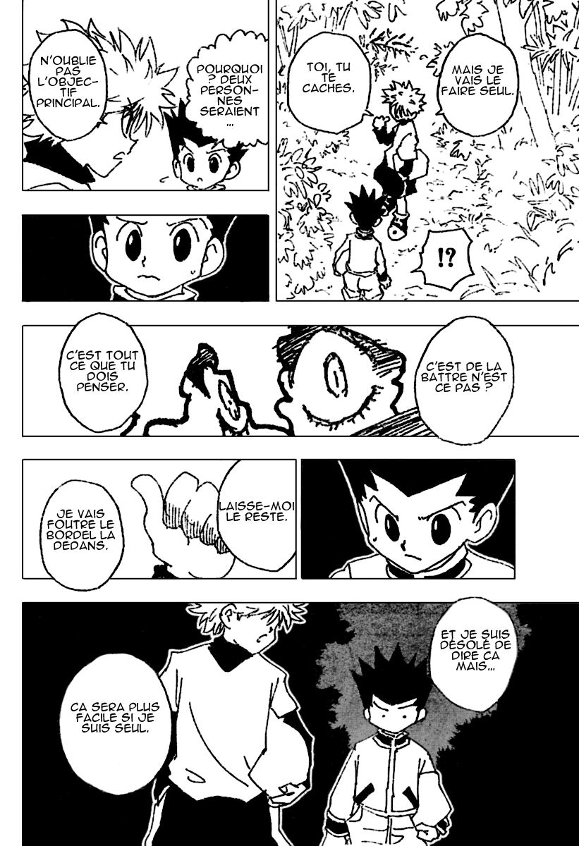 Read Hunter X Hunter FR Manga Online