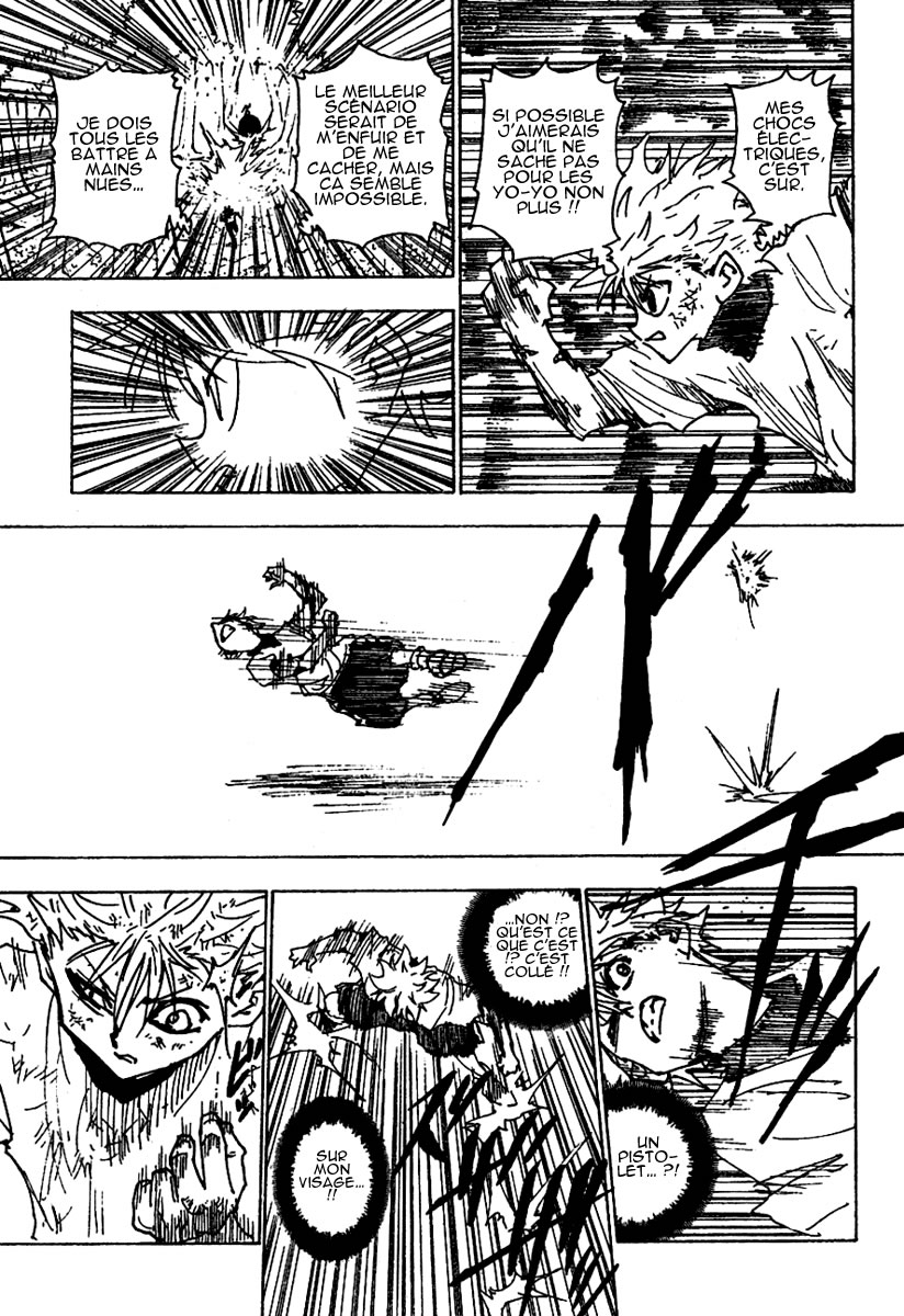 Read Hunter X Hunter FR Manga Online