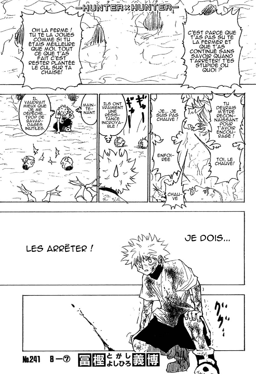 Read Hunter X Hunter FR Manga Online