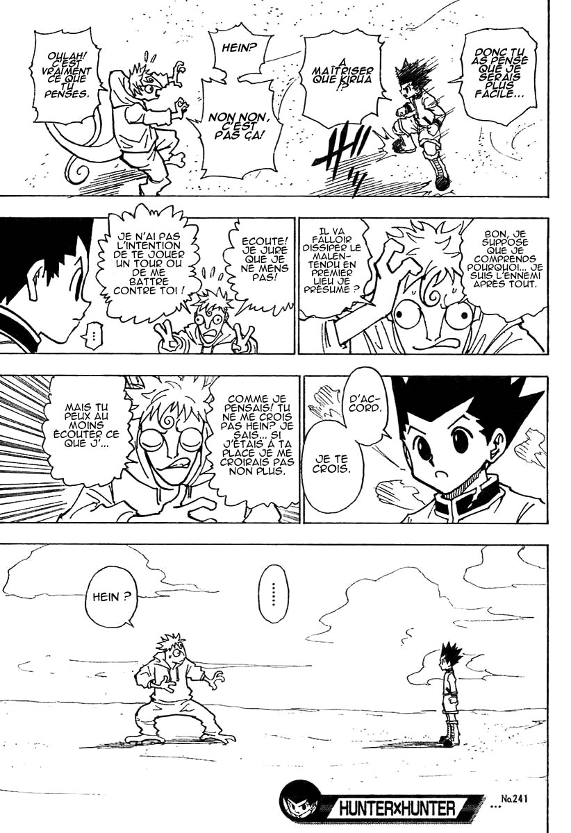 Read Hunter X Hunter FR Manga Online