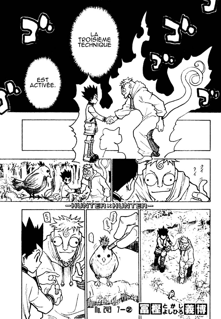 Read Hunter X Hunter FR Manga Online