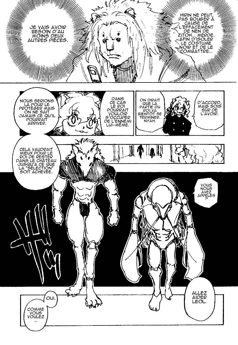 Read Hunter X Hunter FR Manga Online