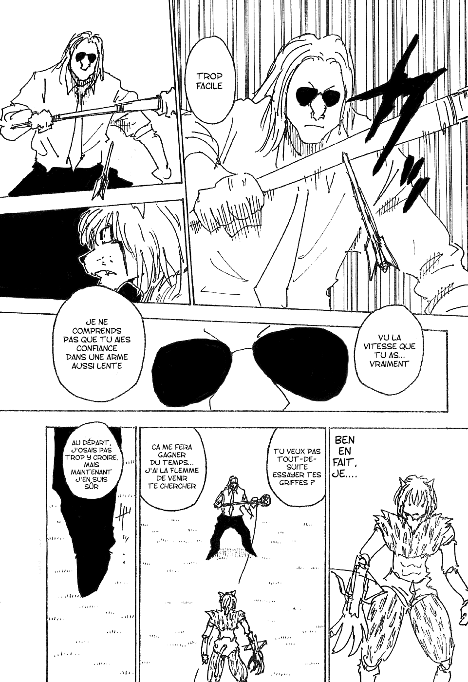 Read Hunter X Hunter FR Manga Online