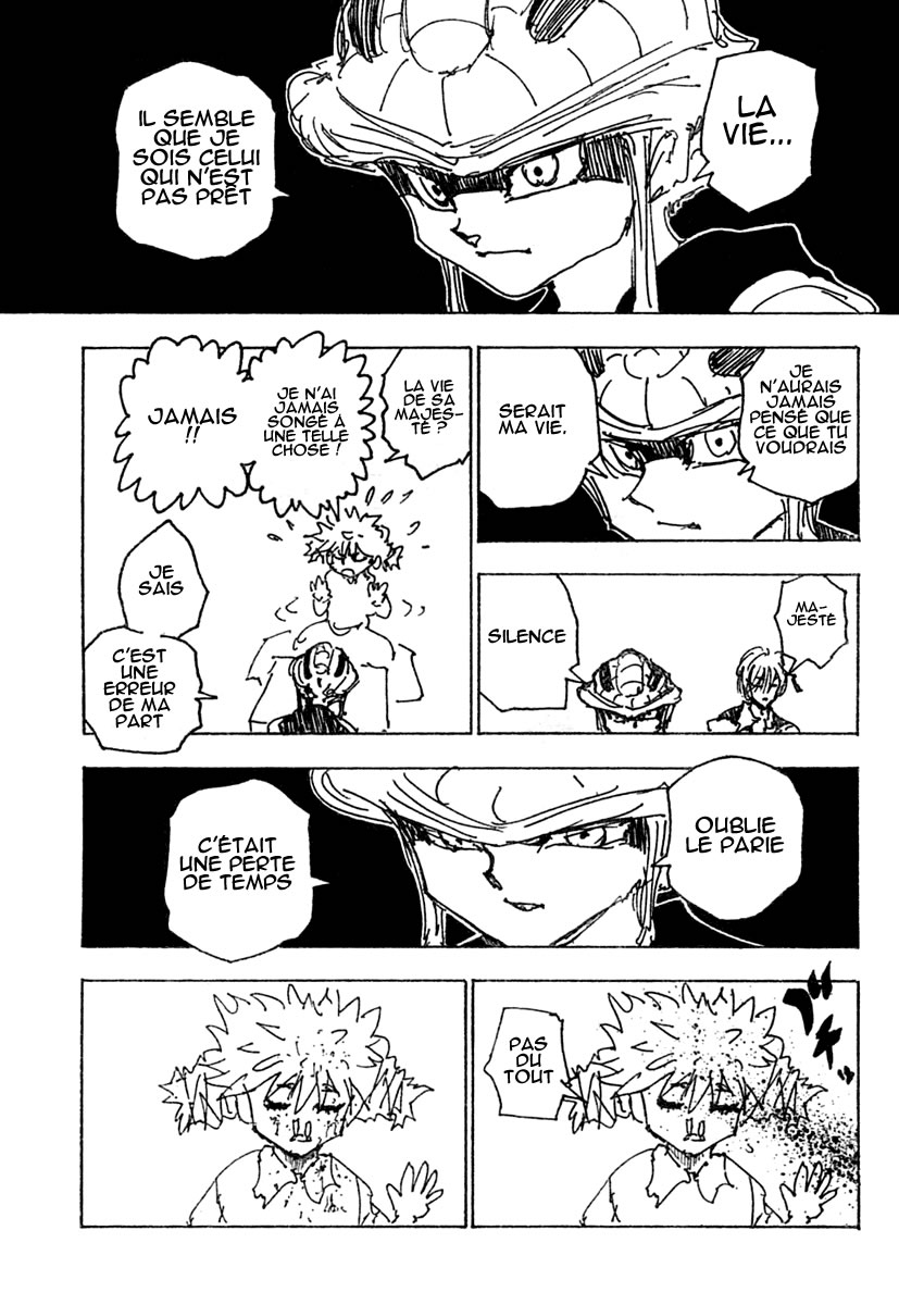 Read Hunter X Hunter FR Manga Online