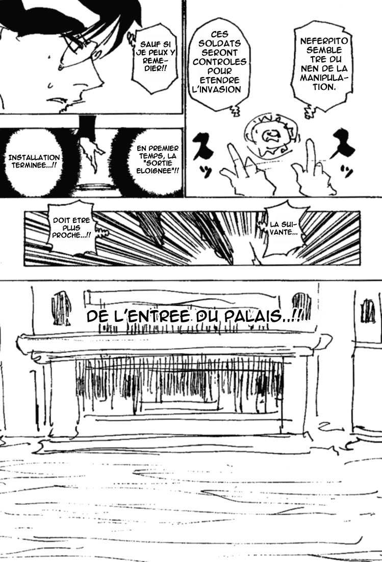 Read Hunter X Hunter FR Manga Online