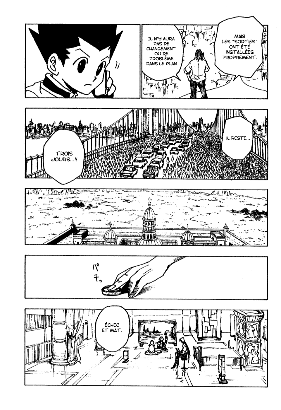 Read Hunter X Hunter FR Manga Online