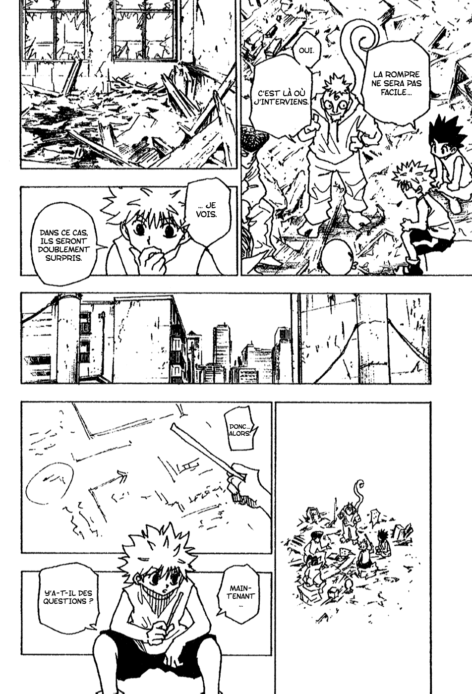 Read Hunter X Hunter FR Manga Online
