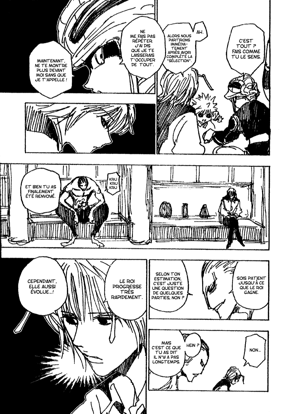 Read Hunter X Hunter FR Manga Online