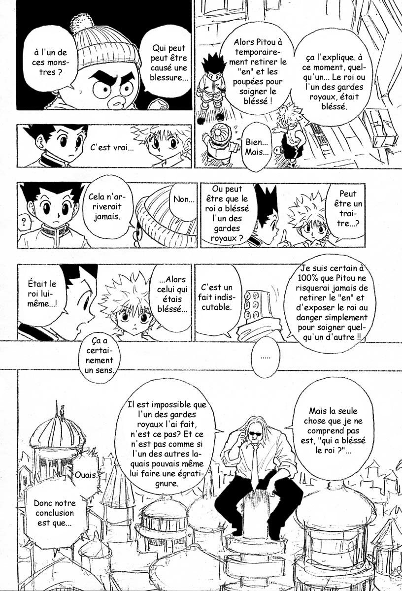 Read Hunter X Hunter FR Manga Online