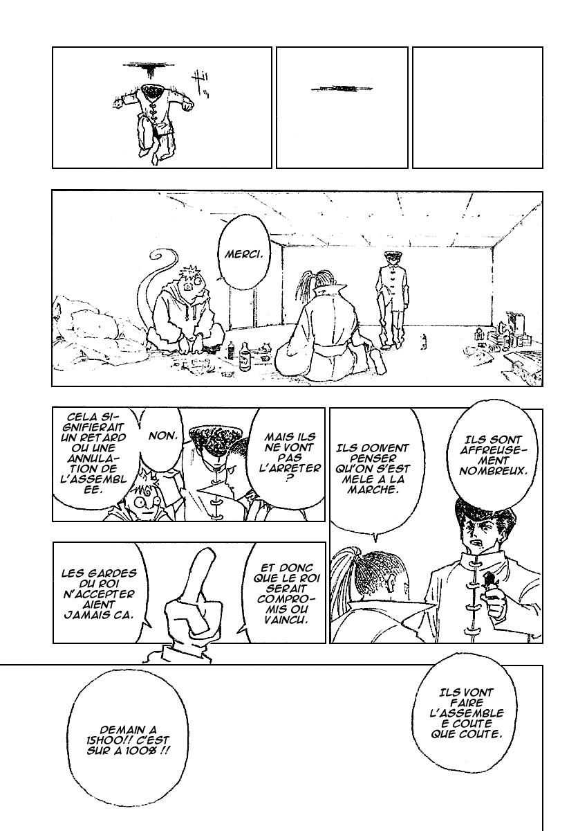 Read Hunter X Hunter FR Manga Online