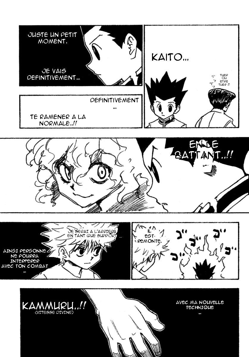 Read Hunter X Hunter FR Manga Online