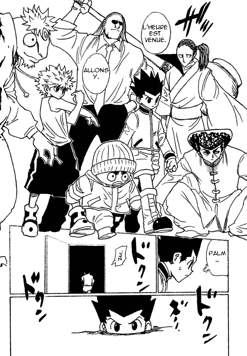 Read Hunter X Hunter FR Manga Online