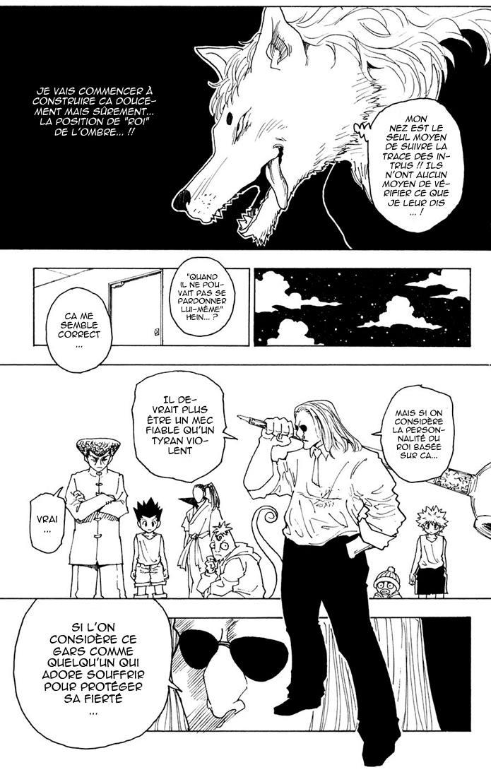 Read Hunter X Hunter FR Manga Online