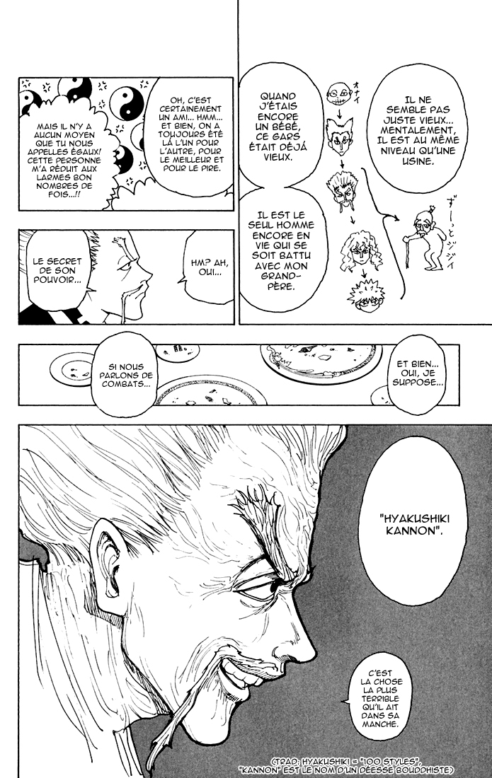 Read Hunter X Hunter FR Manga Online