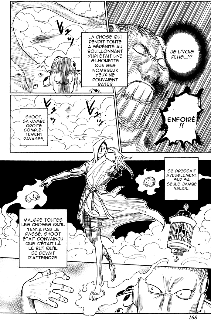 Read Hunter X Hunter FR Manga Online