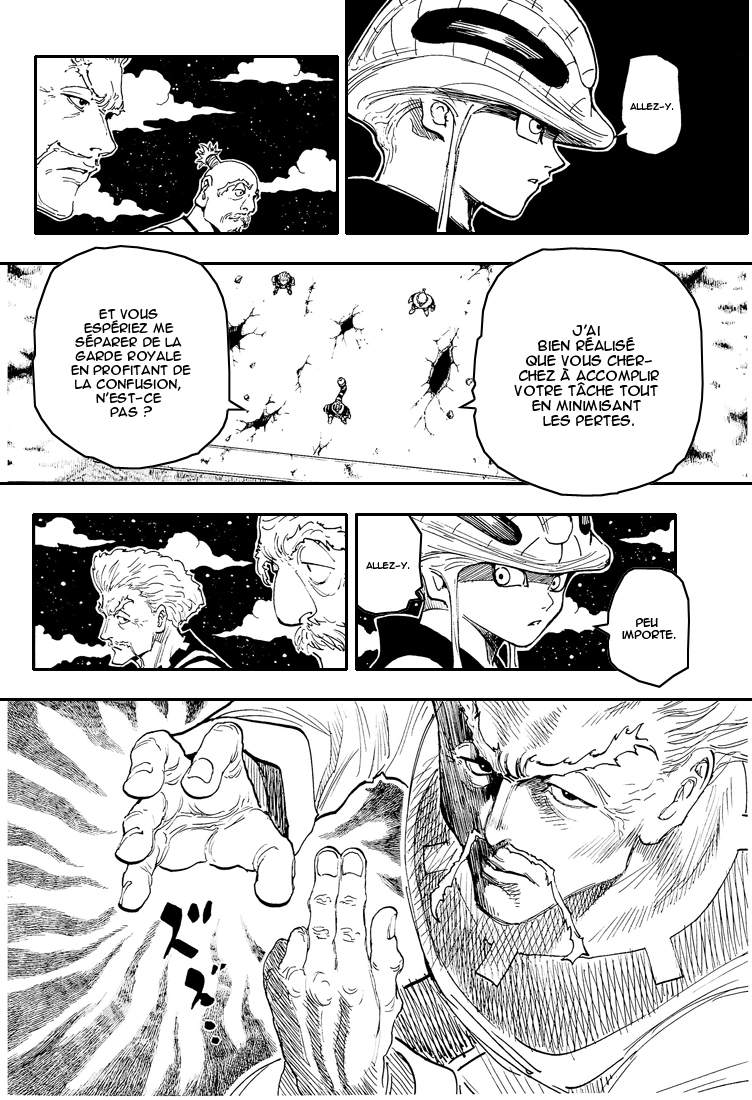 Read Hunter X Hunter FR Manga Online