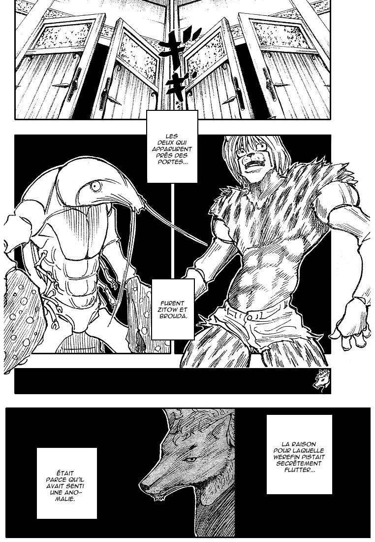 Read Hunter X Hunter FR Manga Online