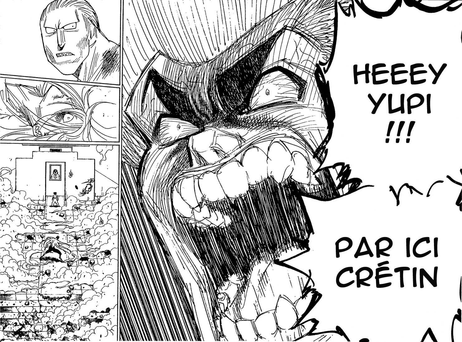 Read Hunter X Hunter FR Manga Online