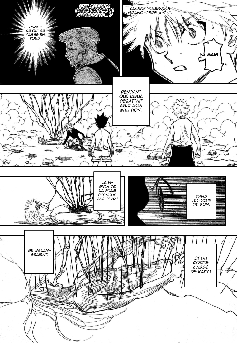 Read Hunter X Hunter FR Manga Online