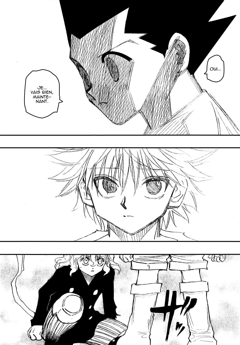 Read Hunter X Hunter FR Manga Online