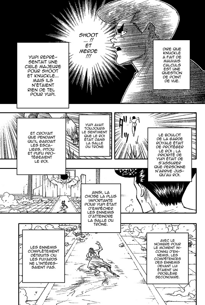 Read Hunter X Hunter FR Manga Online