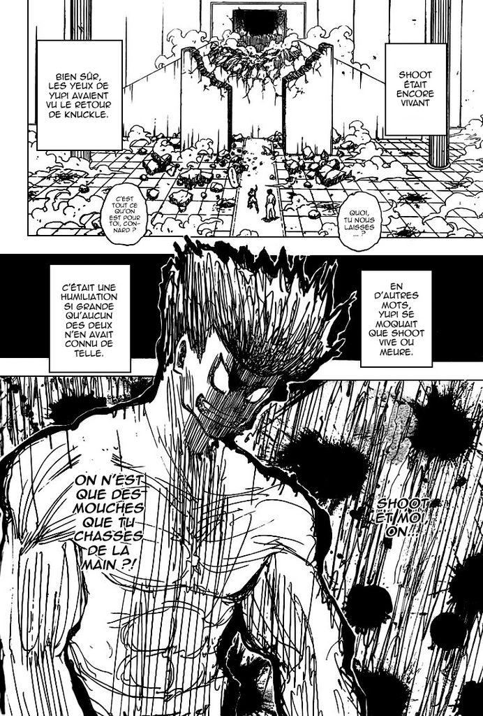 Read Hunter X Hunter FR Manga Online