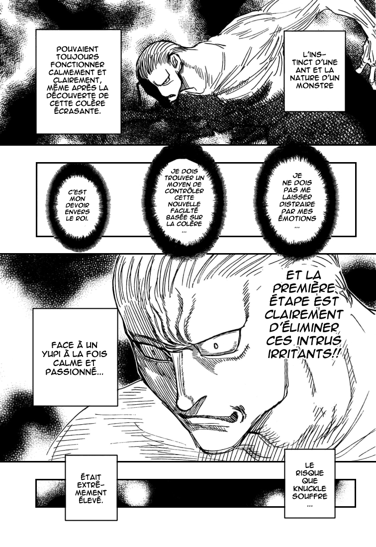 Read Hunter X Hunter FR Manga Online