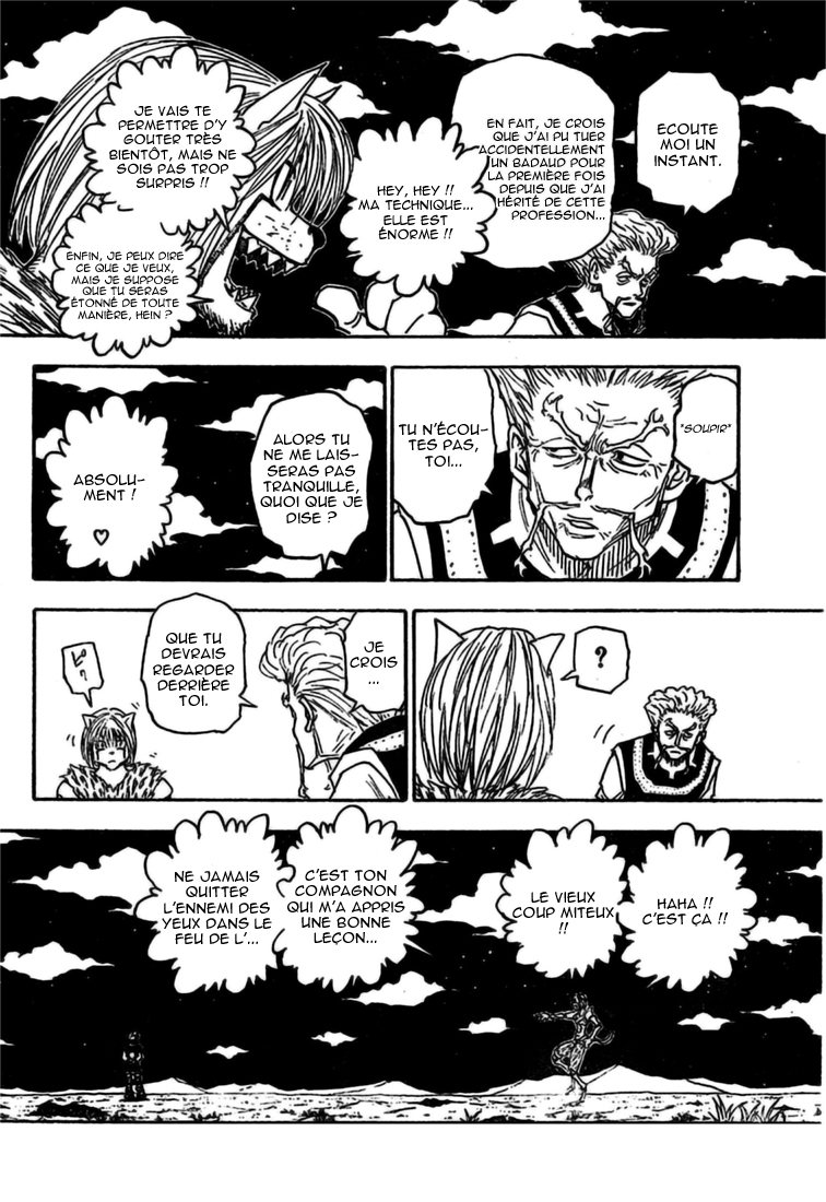 Read Hunter X Hunter FR Manga Online