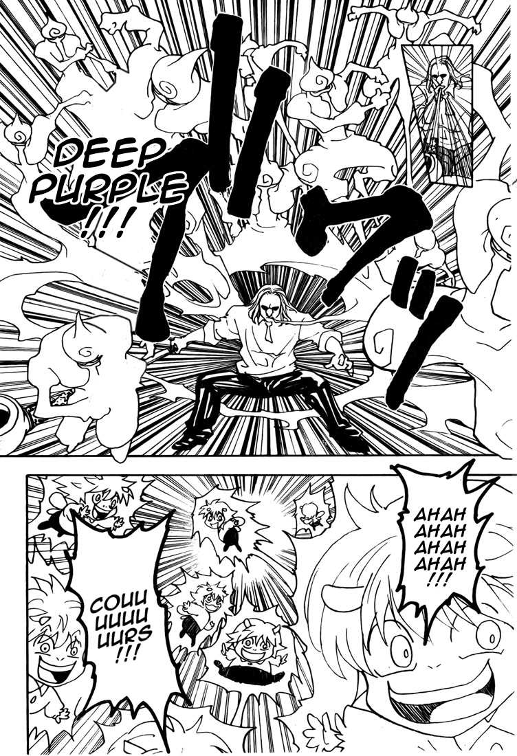 Read Hunter X Hunter FR Manga Online