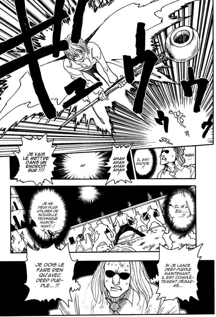 Read Hunter X Hunter FR Manga Online