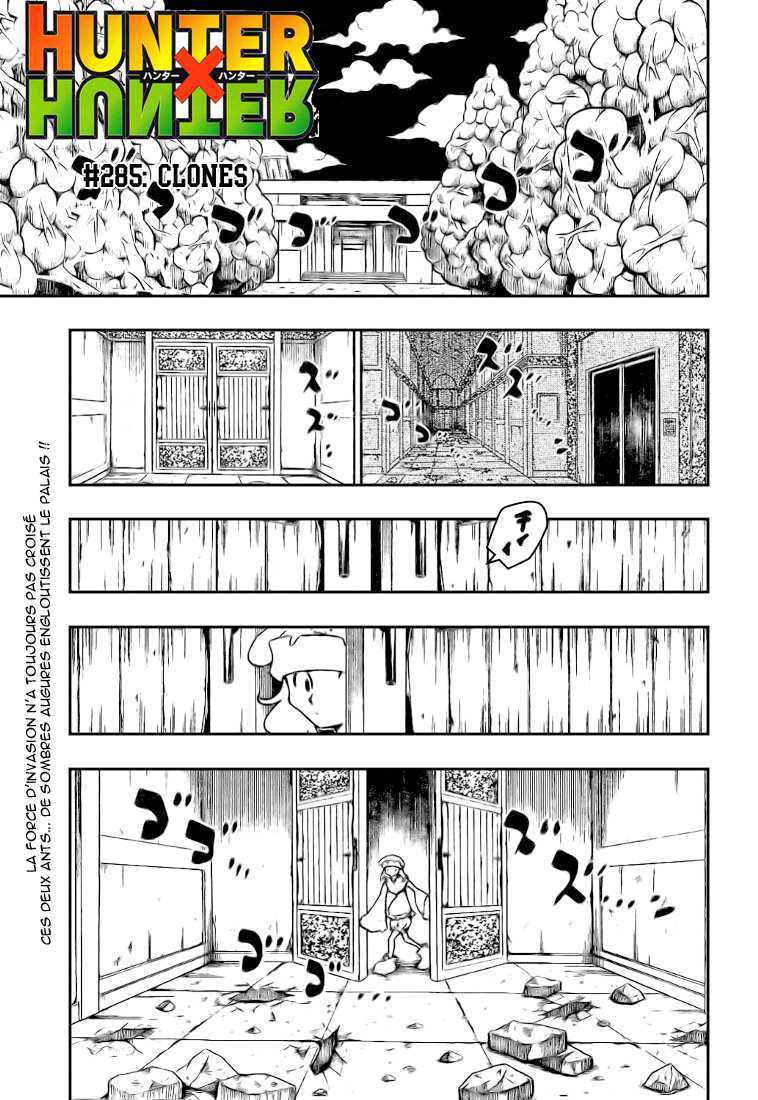 Read Hunter X Hunter FR Manga Online