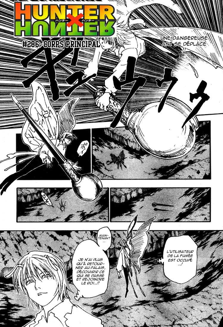 Read Hunter X Hunter FR Manga Online