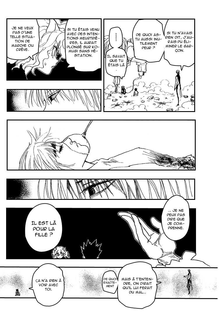 Read Hunter X Hunter FR Manga Online