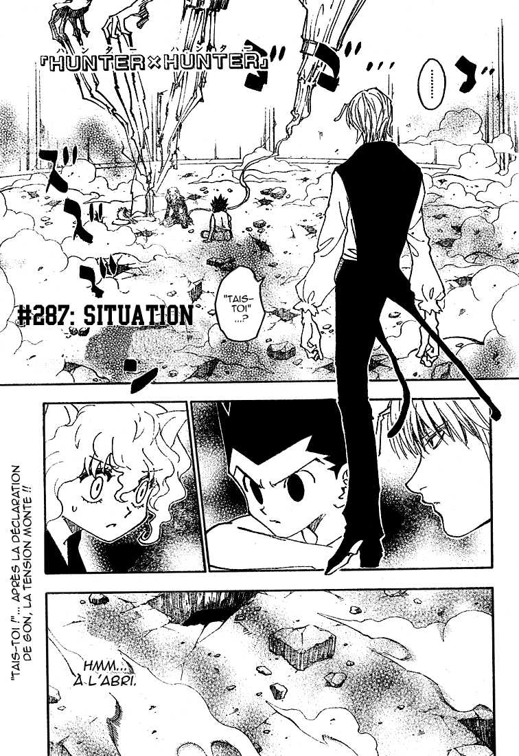 Read Hunter X Hunter FR Manga Online