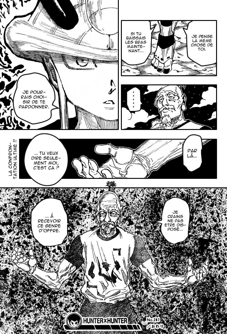 Read Hunter X Hunter FR Manga Online