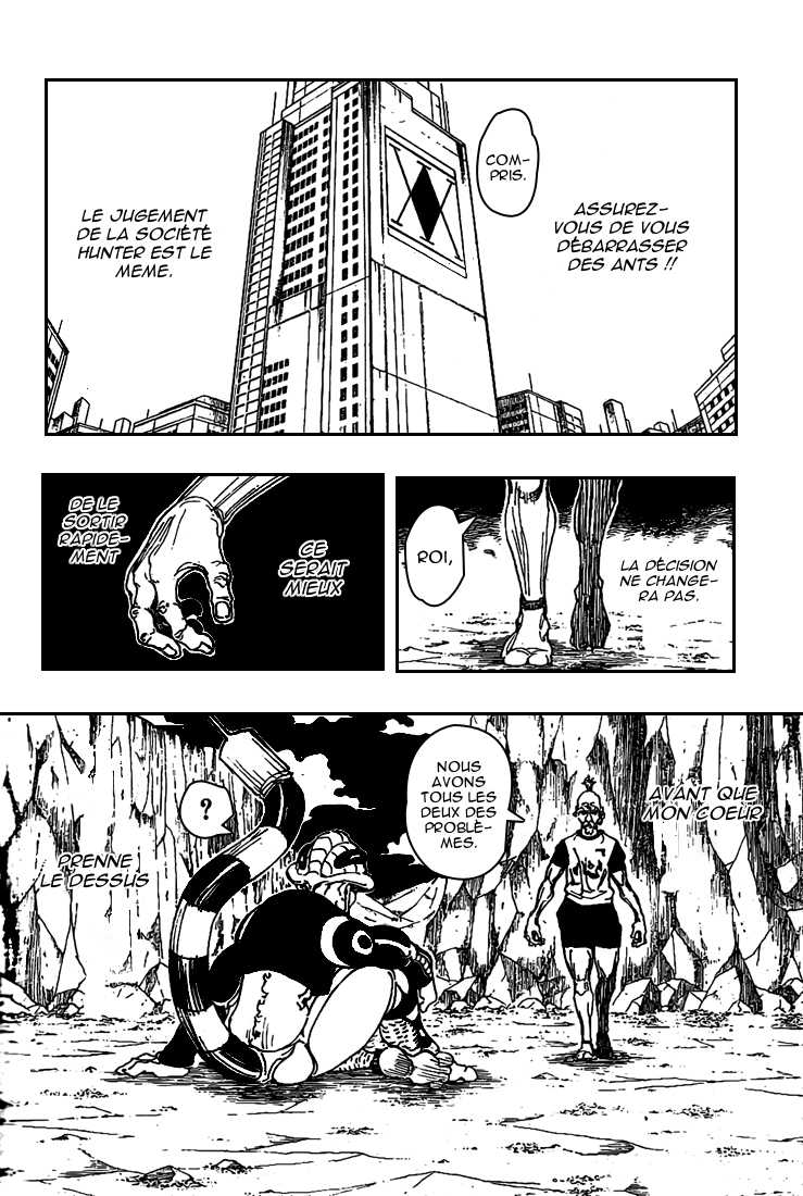 Read Hunter X Hunter FR Manga Online