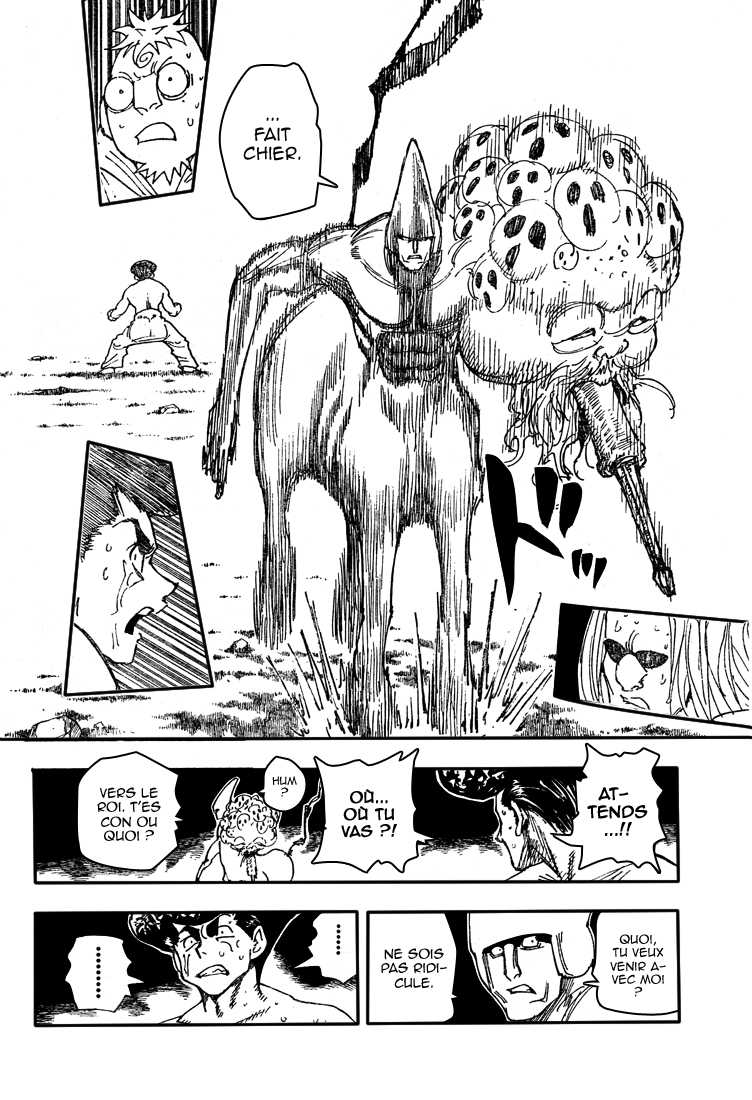 Read Hunter X Hunter FR Manga Online
