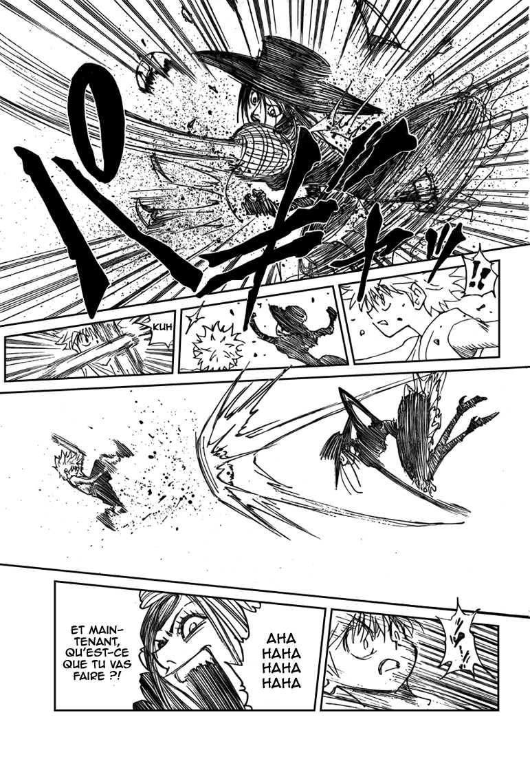 Read Hunter X Hunter FR Manga Online